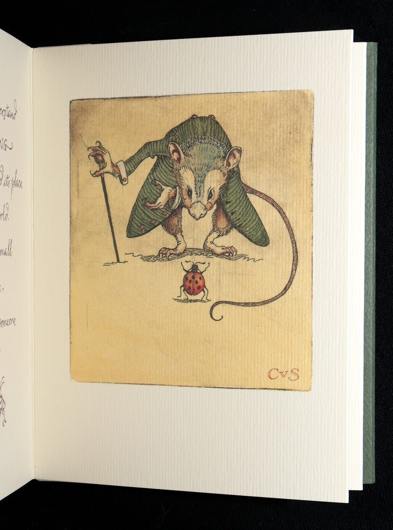 2002 Scarce Signed First Edition - The Meaning of Mice by Charles van Sandwyk