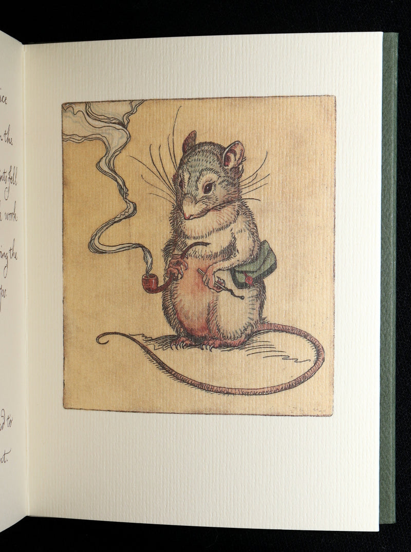 2002 Scarce Signed First Edition - The Meaning of Mice by Charles van Sandwyk