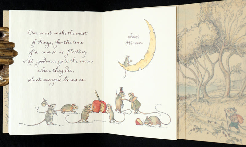 2002 Scarce Signed First Edition - The Meaning of Mice by Charles van Sandwyk