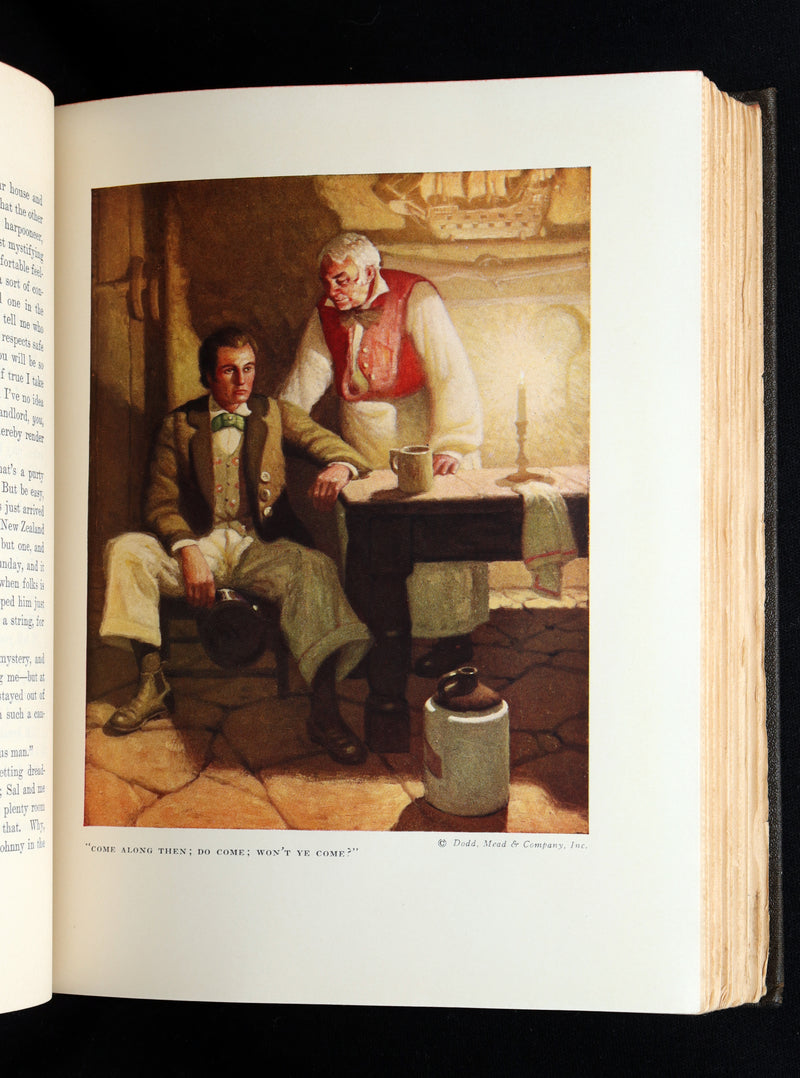 1923 Rare Book - Moby Dick or The White Whale illustrated by Mead Schaeffer