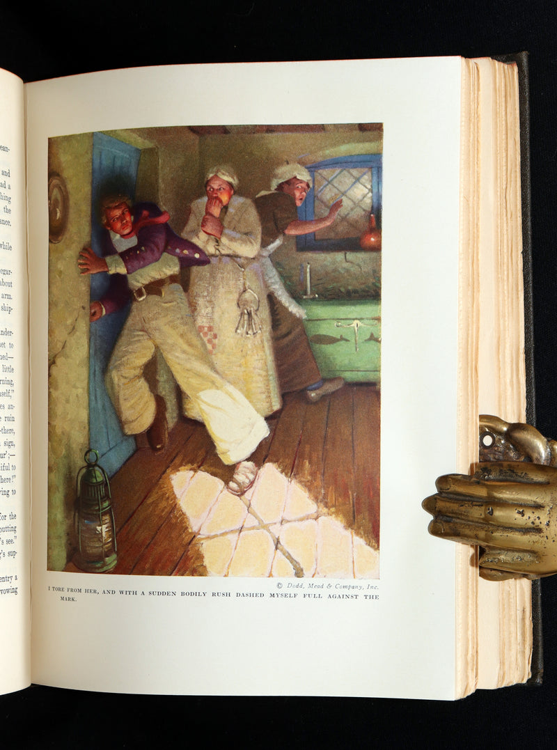 1923 Rare Book - Moby Dick or The White Whale illustrated by Mead Schaeffer