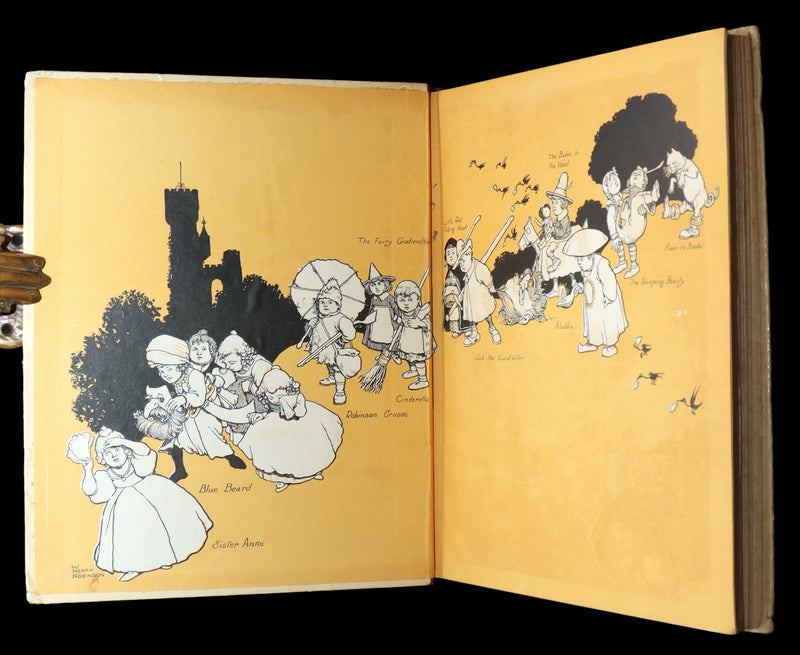 1922 Rare Book - The After You Story Book, Profusely Illustrated
