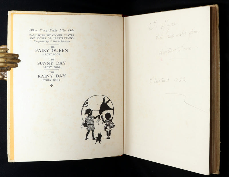 1922 Rare Book - The After You Story Book, Profusely Illustrated