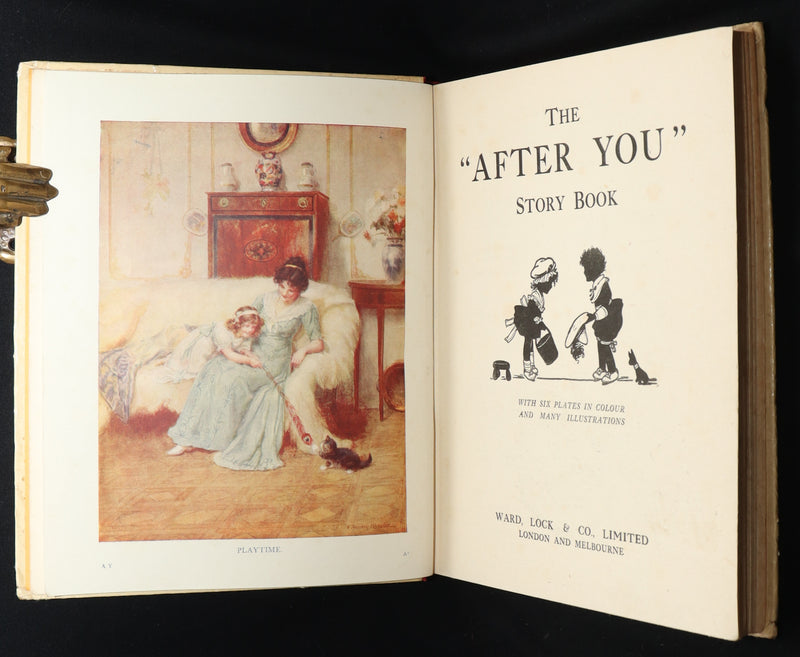 1922 Rare Book - The After You Story Book, Profusely Illustrated