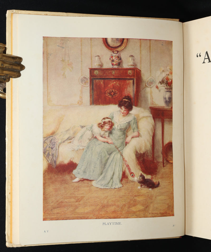 1922 Rare Book - The After You Story Book, Profusely Illustrated