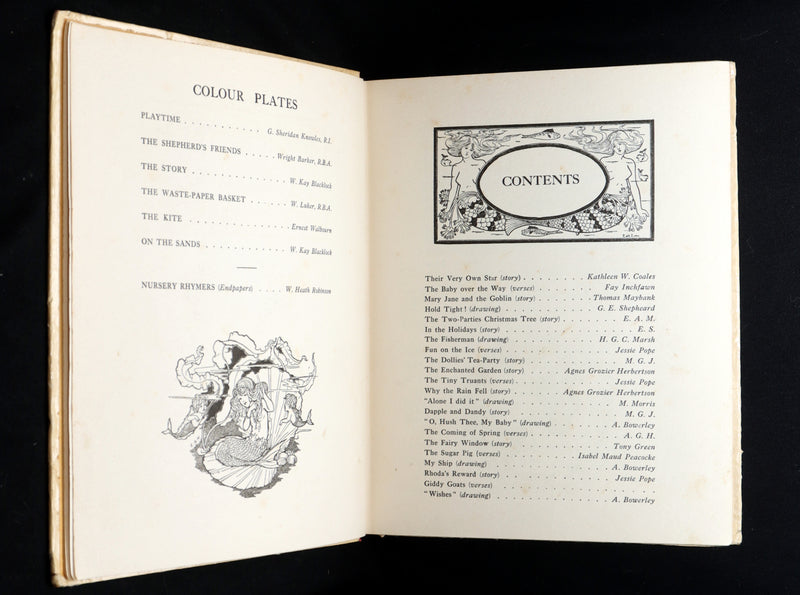 1922 Rare Book - The After You Story Book, Profusely Illustrated
