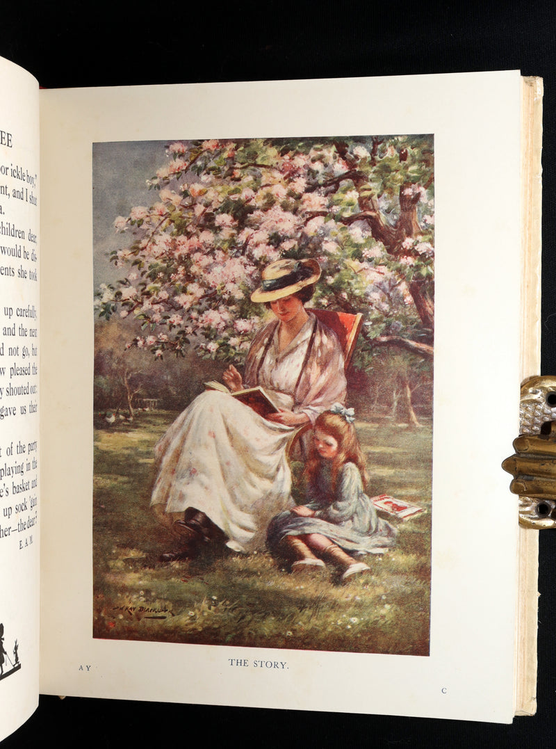 1922 Rare Book - The After You Story Book, Profusely Illustrated