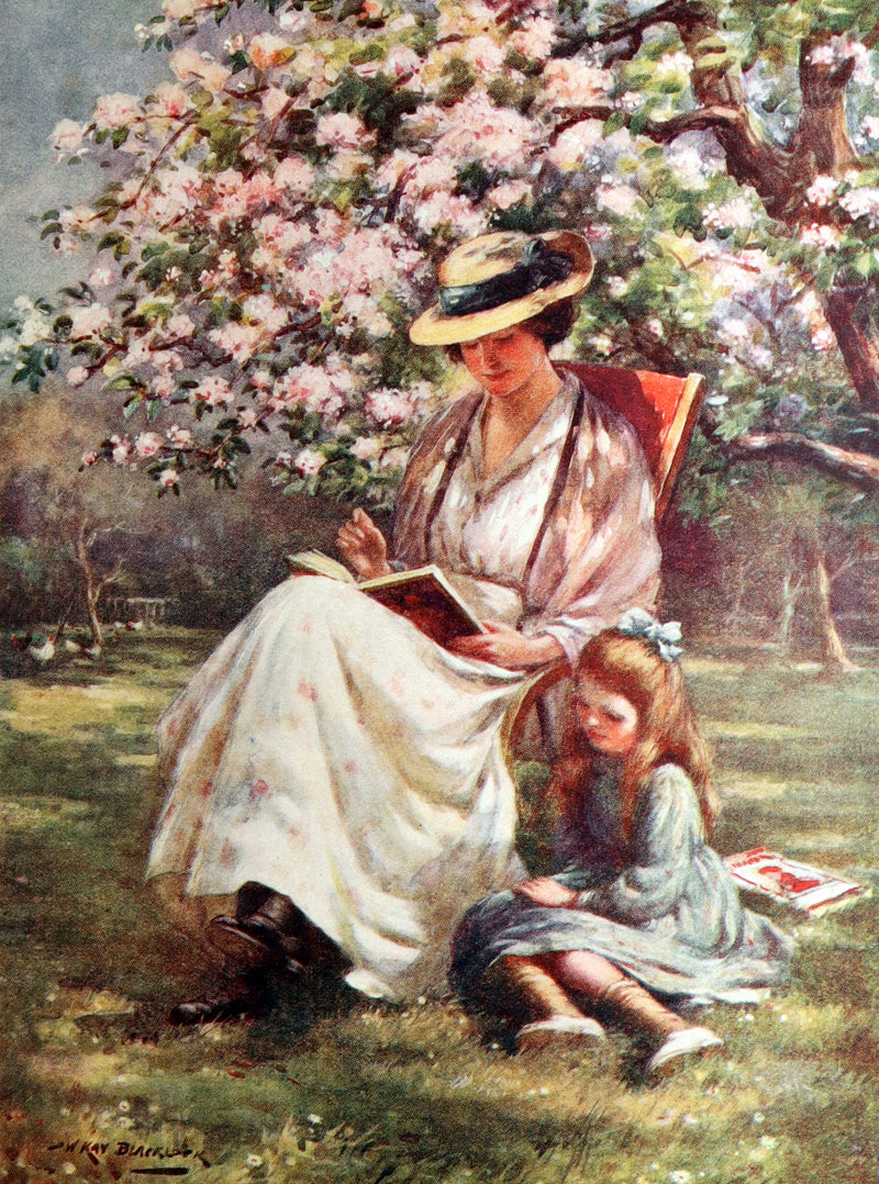 1922 Rare Book - The After You Story Book, Profusely Illustrated
