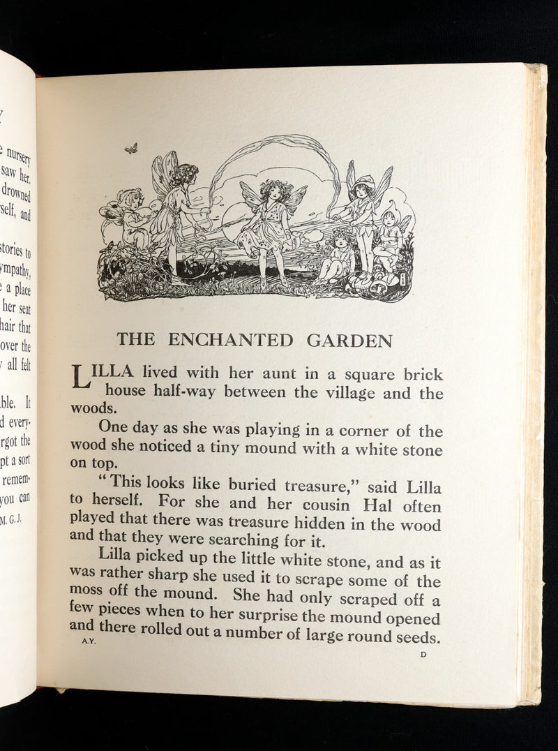 1922 Rare Book - The After You Story Book, Profusely Illustrated