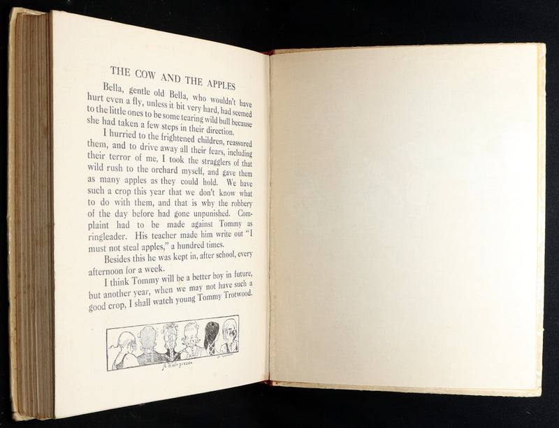 1922 Rare Book - The After You Story Book, Profusely Illustrated