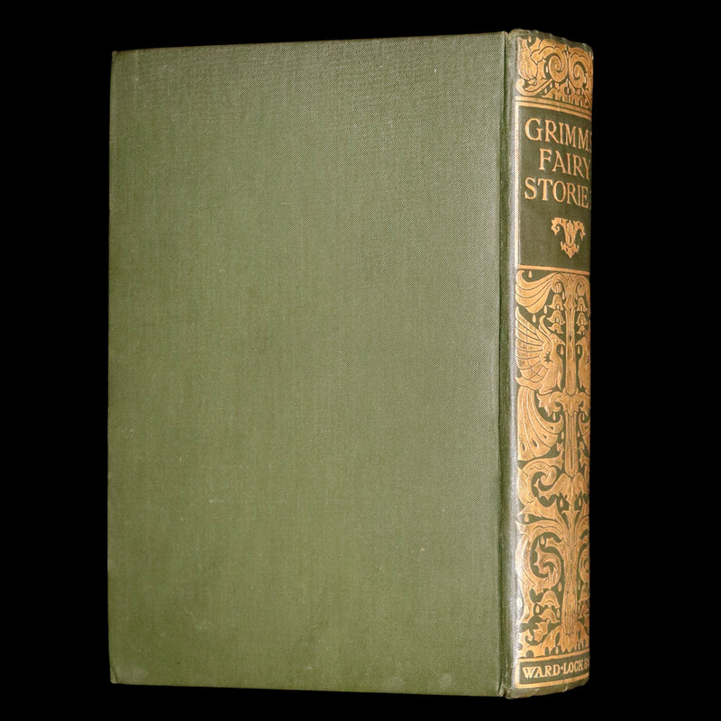 1900 Rare Book - Grimm’s Fairy Stories for Children and the Household