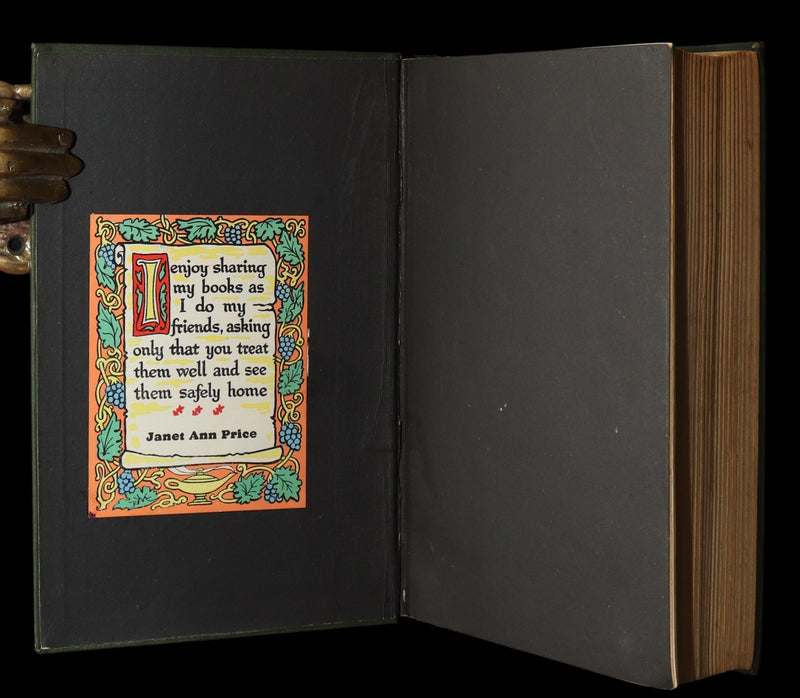 1900 Rare Book - Grimm’s Fairy Stories for Children and the Household