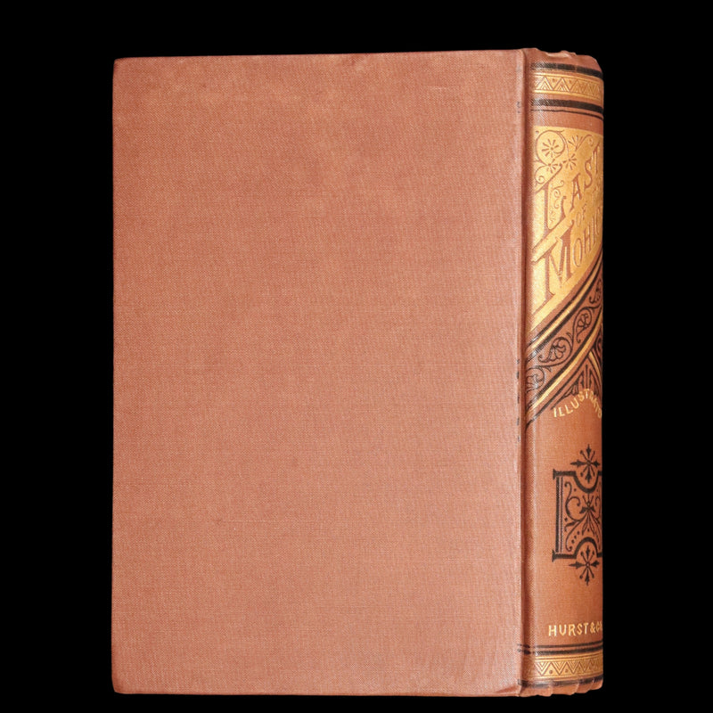 1890 Rare Book - The Last of the Mohicans A Narrative of 1757 by Fenimore Cooper