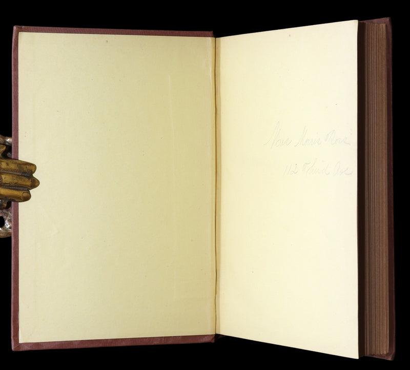 1890 Rare Book - The Last of the Mohicans A Narrative of 1757 by Fenimore Cooper