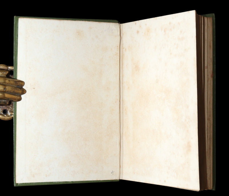 1890 Rare Book - Five Weeks in a Balloon, A Voyage of Exploration by Jules Verne