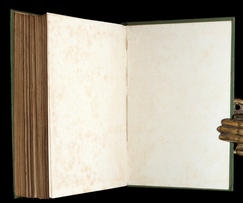 1890 Rare Book - Five Weeks in a Balloon, A Voyage of Exploration by Jules Verne