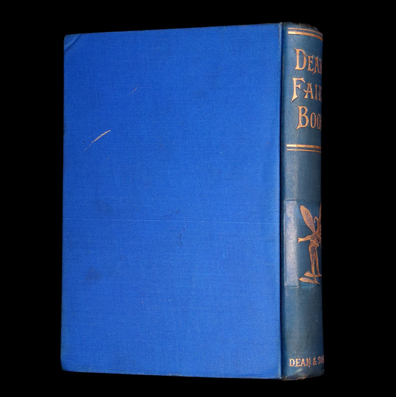 1900 Scarce First Edition - Dean’s Fairy Book, Companion to the Doyle Fairy Book