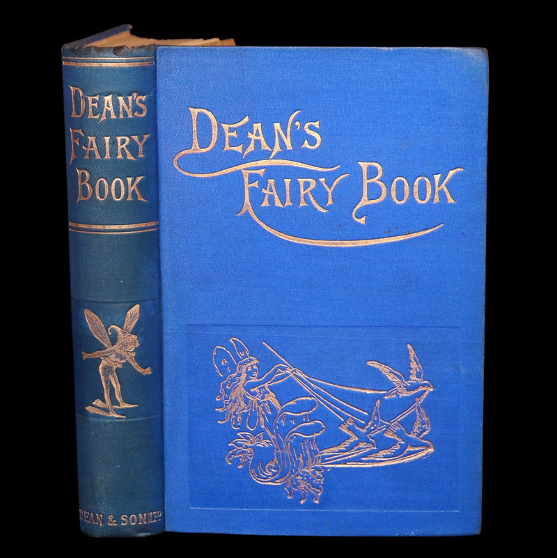 1900 Scarce First Edition - Dean’s Fairy Book, Companion to the Doyle Fairy Book