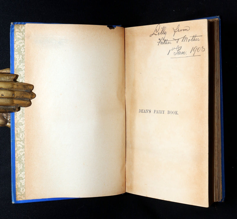 1900 Scarce First Edition - Dean’s Fairy Book, Companion to the Doyle Fairy Book