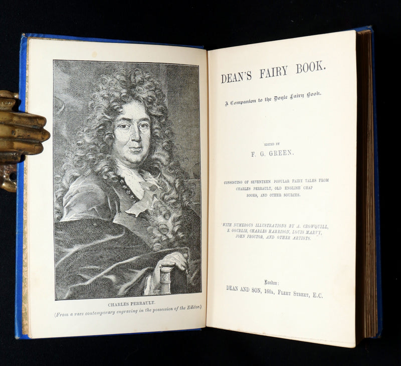 1900 Scarce First Edition - Dean’s Fairy Book, Companion to the Doyle Fairy Book