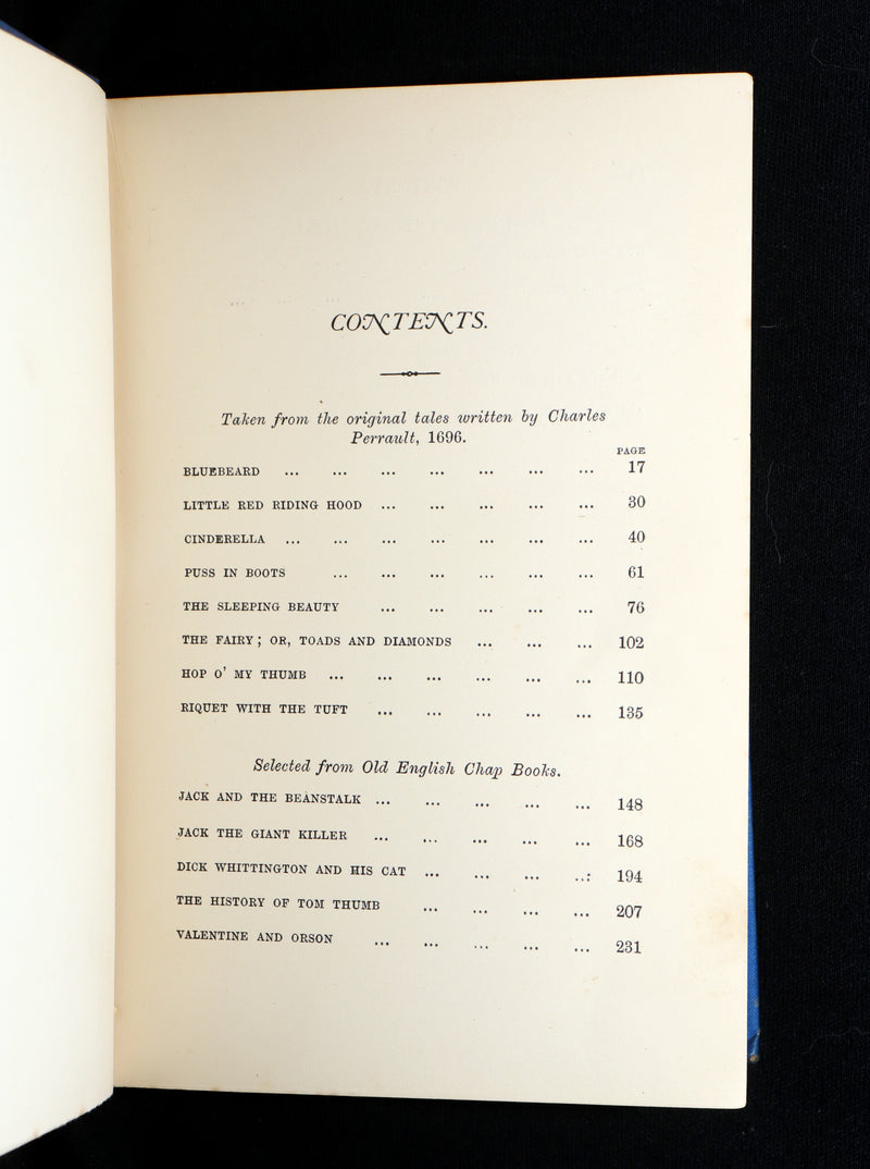 1900 Scarce First Edition - Dean’s Fairy Book, Companion to the Doyle Fairy Book