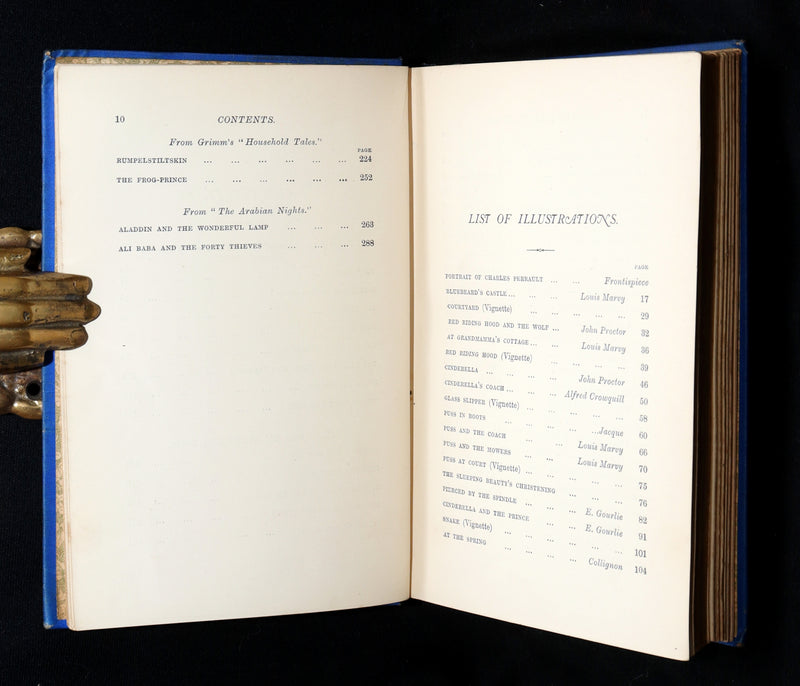 1900 Scarce First Edition - Dean’s Fairy Book, Companion to the Doyle Fairy Book