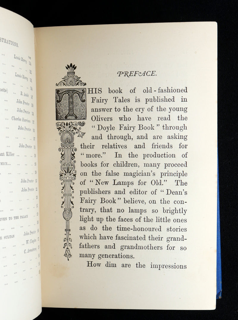 1900 Scarce First Edition - Dean’s Fairy Book, Companion to the Doyle Fairy Book