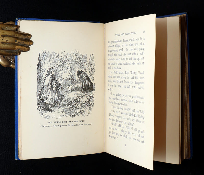 1900 Scarce First Edition - Dean’s Fairy Book, Companion to the Doyle Fairy Book