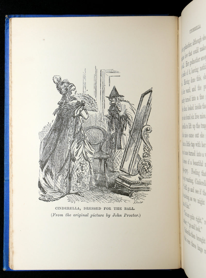 1900 Scarce First Edition - Dean’s Fairy Book, Companion to the Doyle Fairy Book