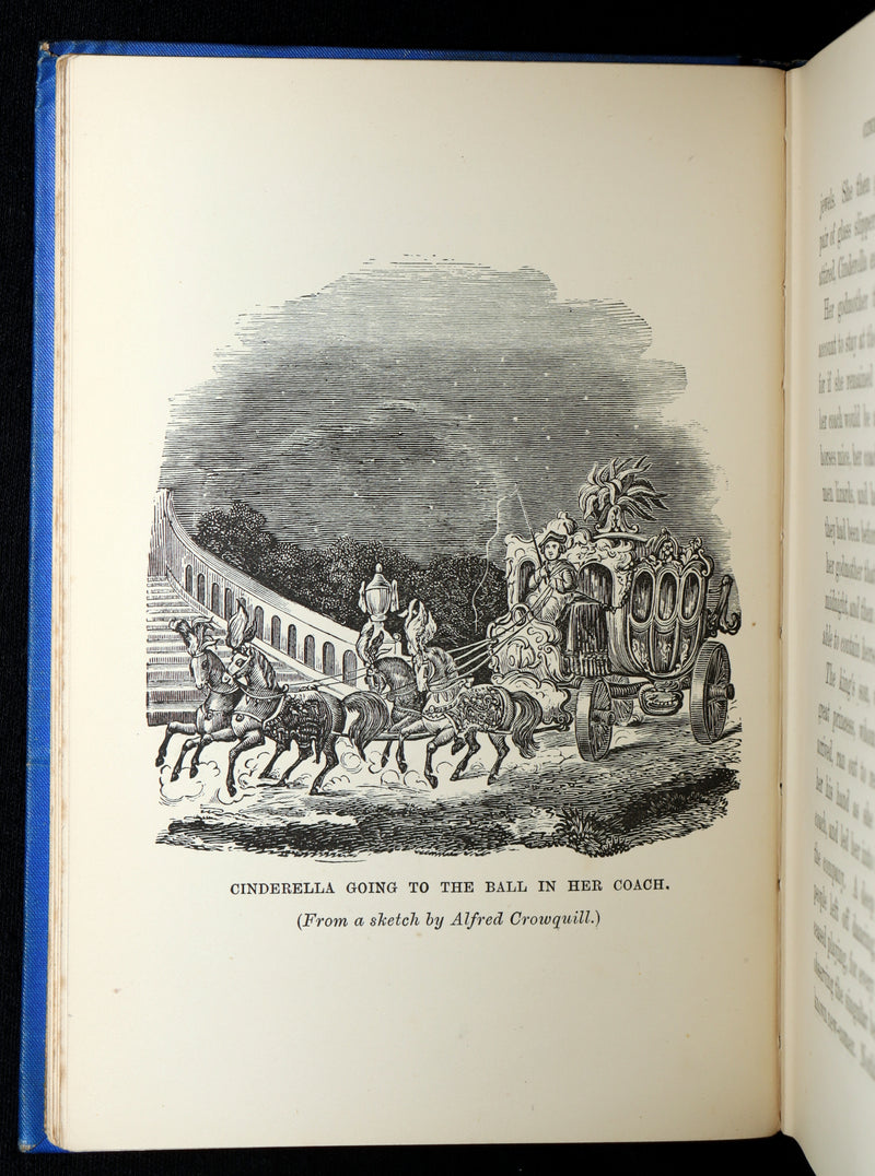 1900 Scarce First Edition - Dean’s Fairy Book, Companion to the Doyle Fairy Book