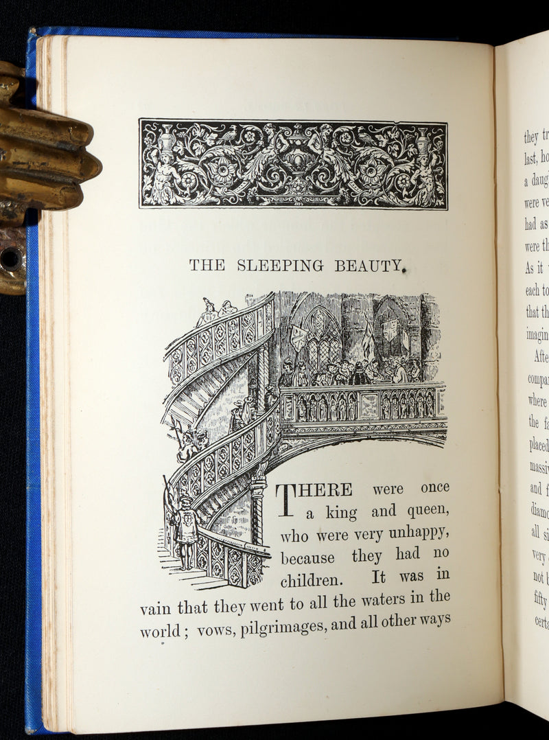 1900 Scarce First Edition - Dean’s Fairy Book, Companion to the Doyle Fairy Book
