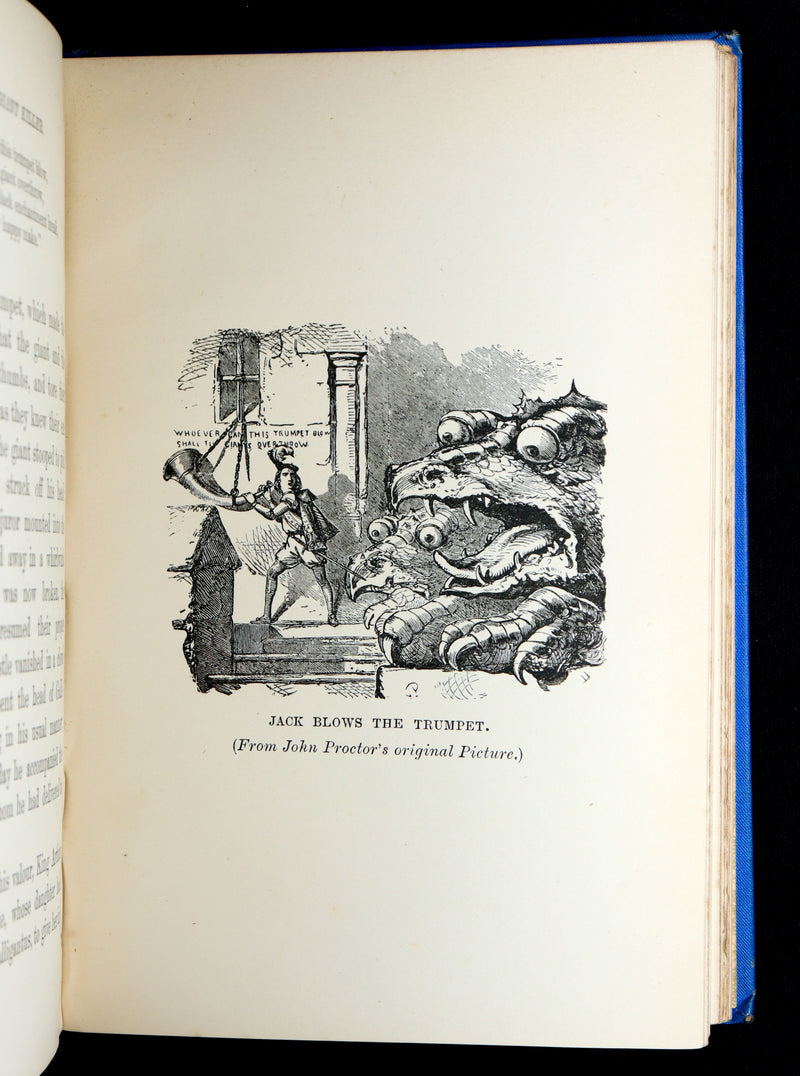 1900 Scarce First Edition - Dean’s Fairy Book, Companion to the Doyle Fairy Book