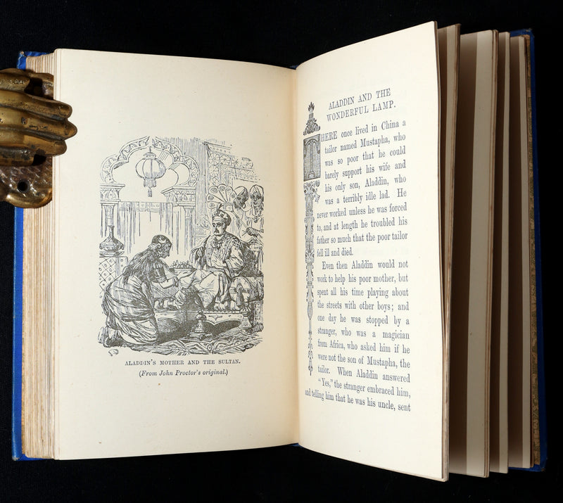 1900 Scarce First Edition - Dean’s Fairy Book, Companion to the Doyle Fairy Book