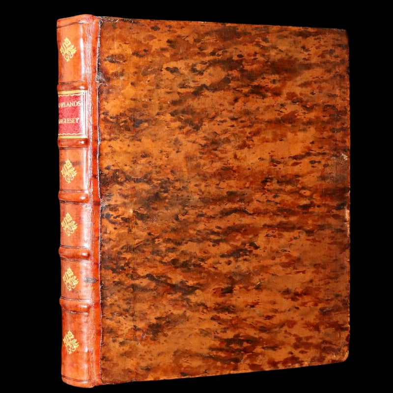 1766 Rare Book - The Isle of Anglesey, the Ancient Seat of the British Druids