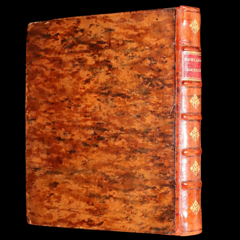 1766 Rare Book - The Isle of Anglesey, the Ancient Seat of the British Druids