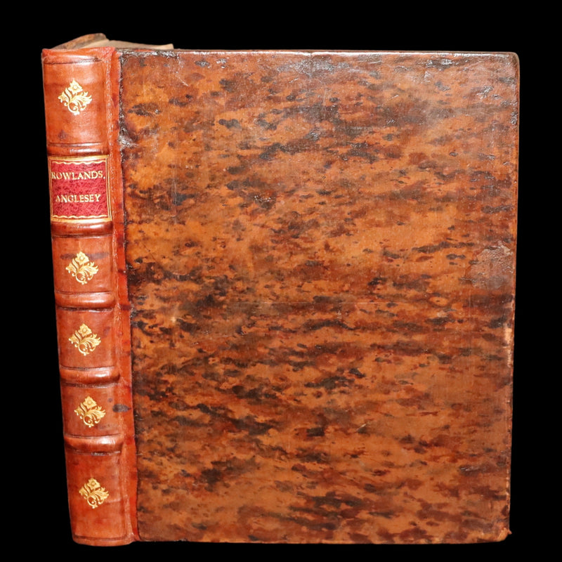 1766 Rare Book - The Isle of Anglesey, the Ancient Seat of the British Druids