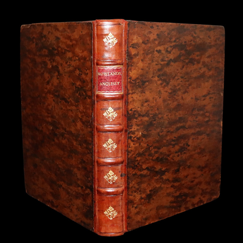 1766 Rare Book - The Isle of Anglesey, the Ancient Seat of the British Druids