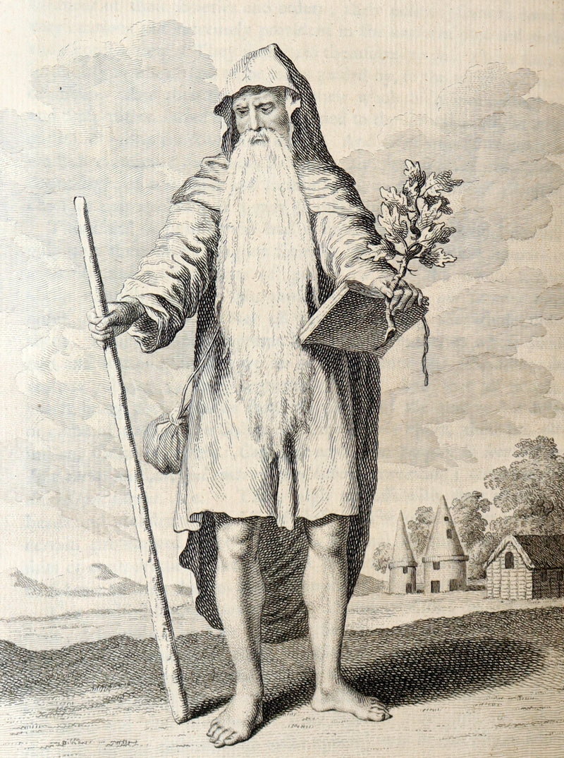 1766 Rare Book - The Isle of Anglesey, the Ancient Seat of the British Druids