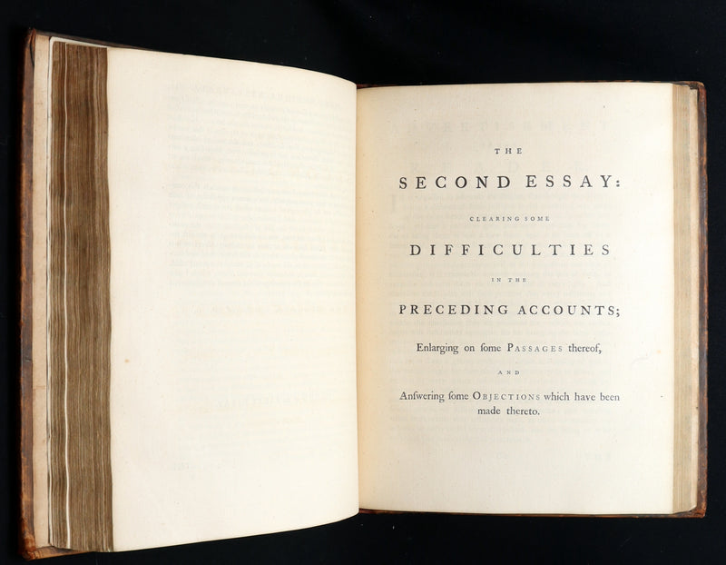 1766 Rare Book - The Isle of Anglesey, the Ancient Seat of the British Druids