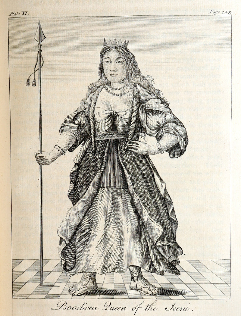 1766 Rare Book - The Isle of Anglesey, the Ancient Seat of the British Druids