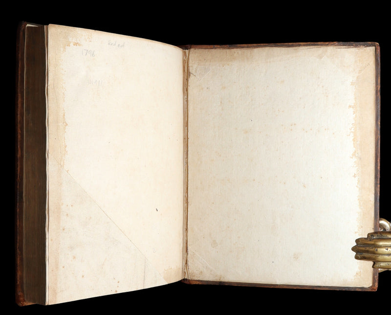 1766 Rare Book - The Isle of Anglesey, the Ancient Seat of the British Druids