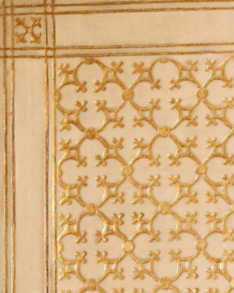 1859 Rare Tennyson Elaine – Exquisite Vellum and Gilt Binding