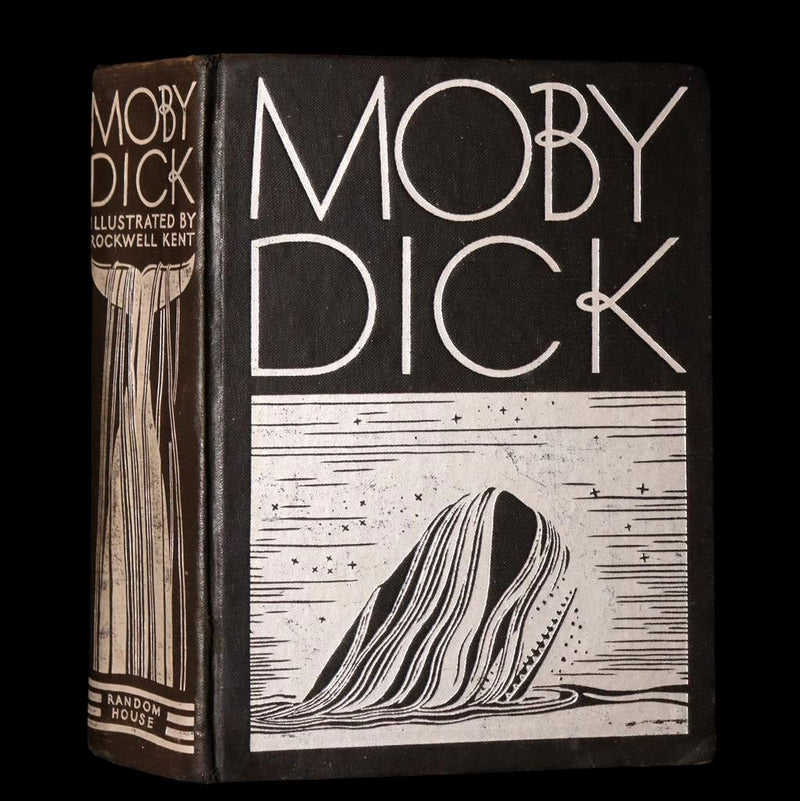 1930 Rare First Edition - Moby Dick by Melville illustrated by Rockwell Kent