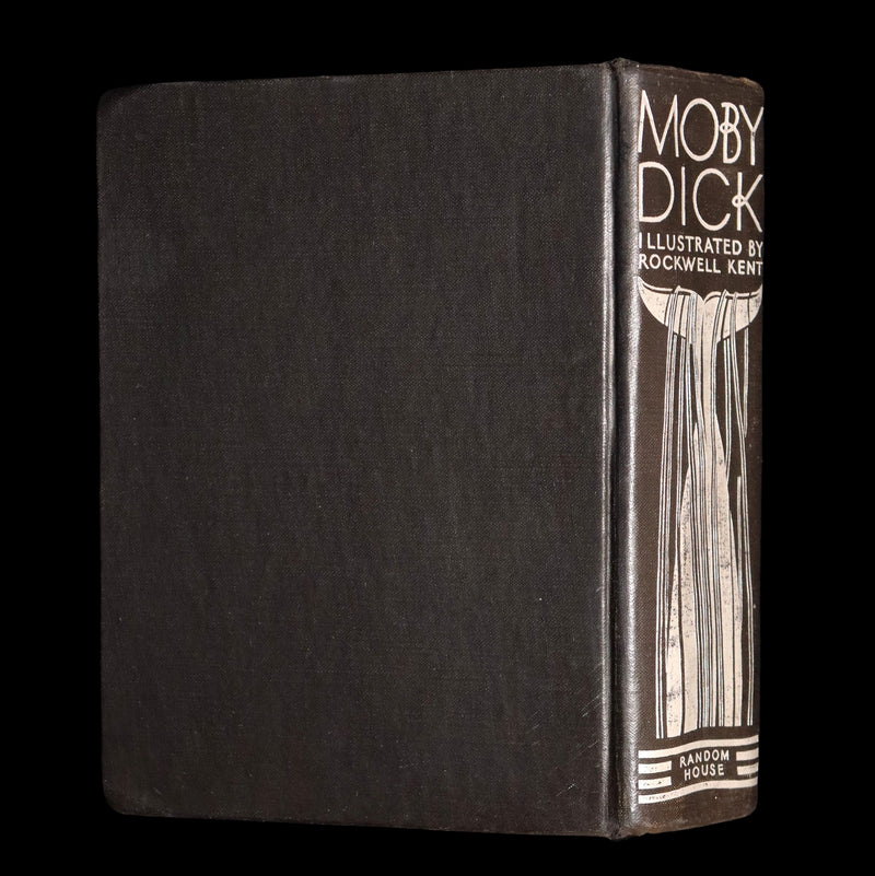 1930 Rare First Edition - Moby Dick by Melville illustrated by Rockwell Kent