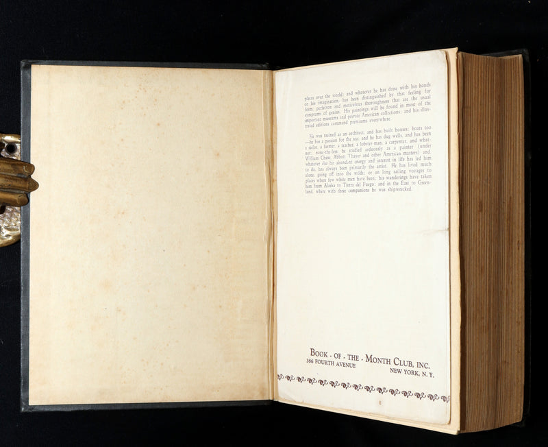 1930 Rare First Edition - Moby Dick by Melville illustrated by Rockwell Kent