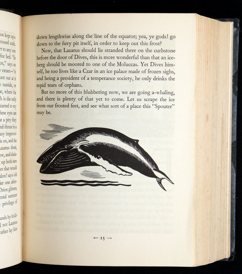 1930 Rare First Edition - Moby Dick by Melville illustrated by Rockwell Kent