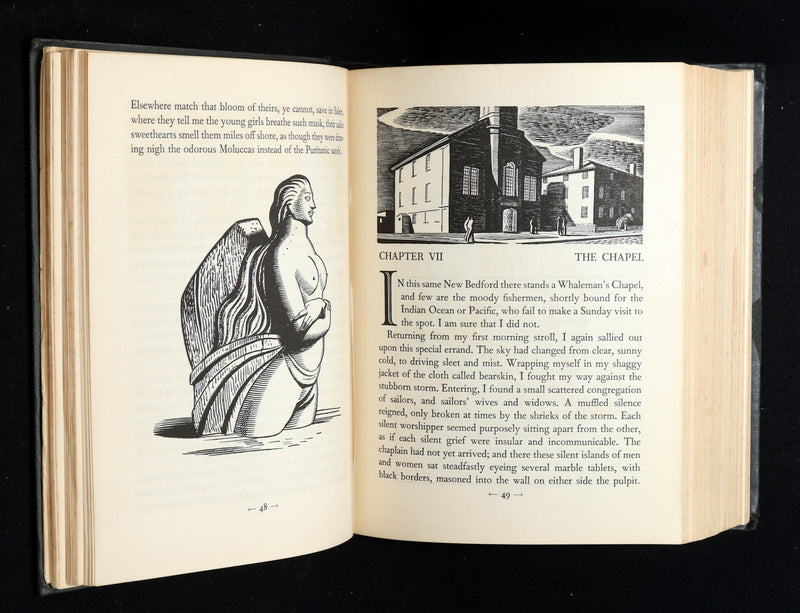 1930 Rare First Edition - Moby Dick by Melville illustrated by Rockwell Kent