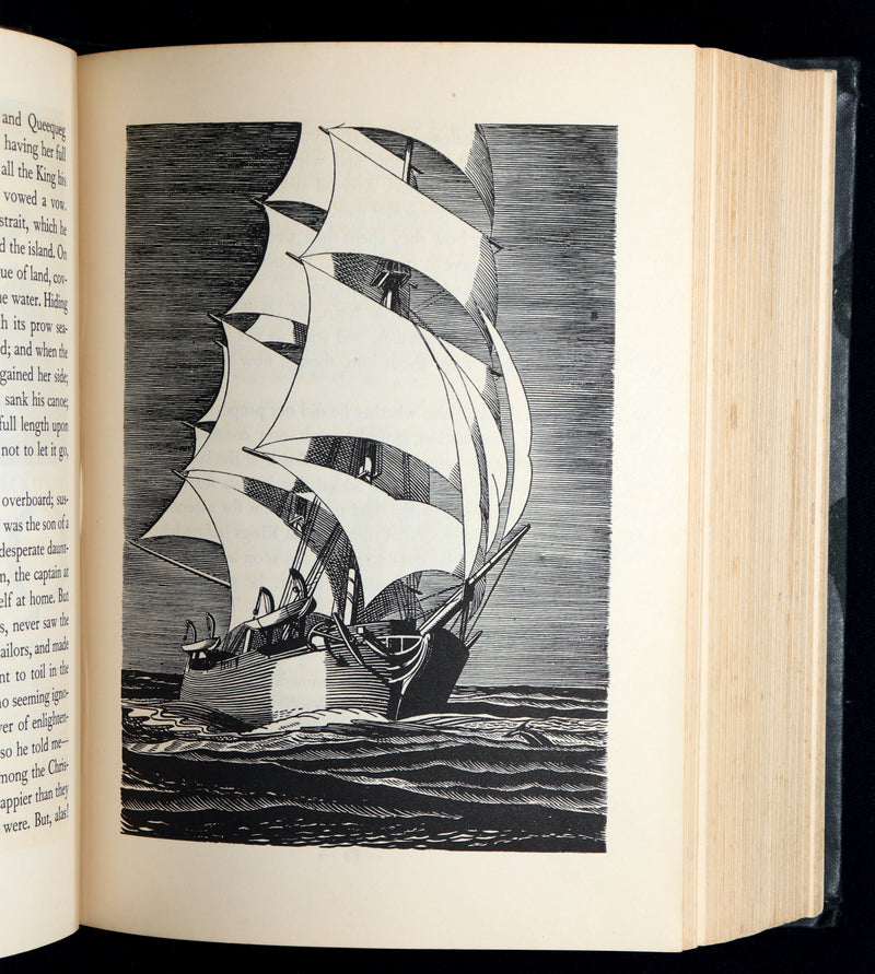1930 Rare First Edition - Moby Dick by Melville illustrated by Rockwell Kent