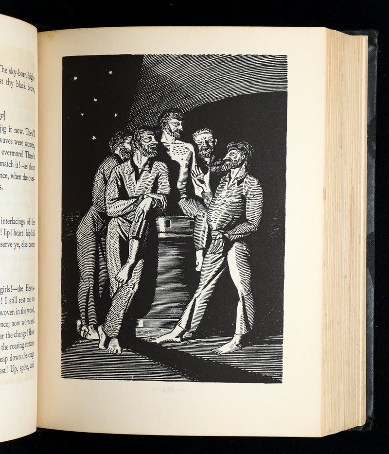 1930 Rare First Edition - Moby Dick by Melville illustrated by Rockwell Kent