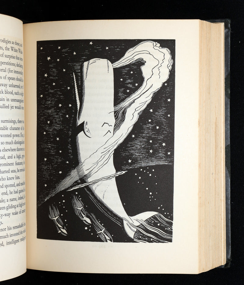 1930 Rare First Edition - Moby Dick by Melville illustrated by Rockwell Kent